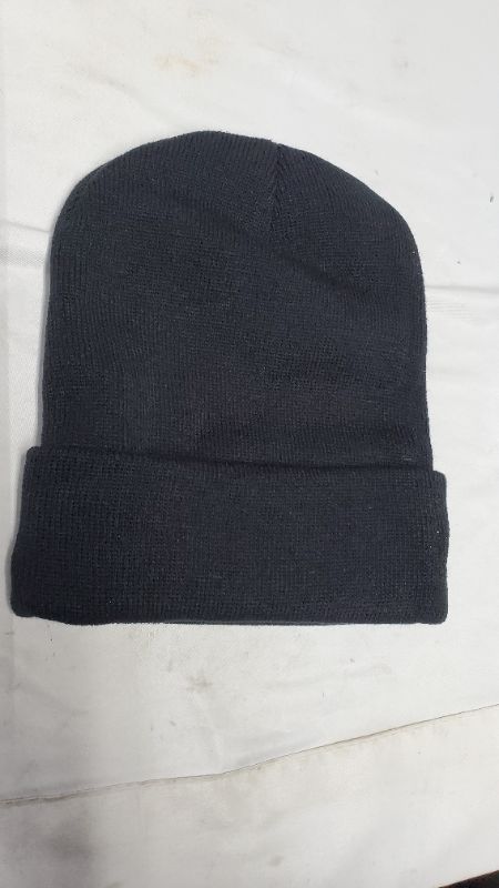 Photo 1 of BLACK BEANIE