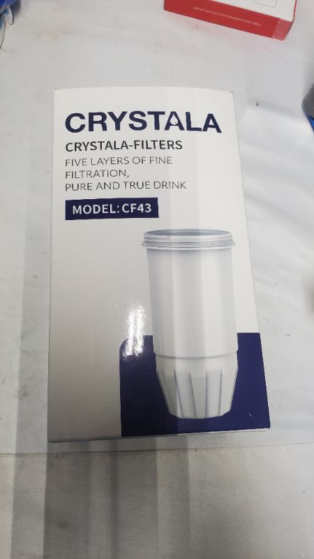 Photo 1 of CRYSTALA WATER FILTER MODEL:CF43