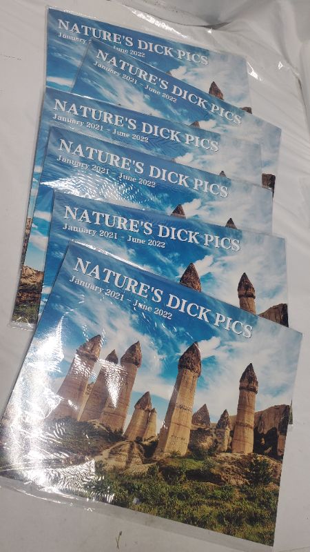 Photo 1 of 1/2021-6/2022 NATUER'S DICK PICS CALENDARS 7PK