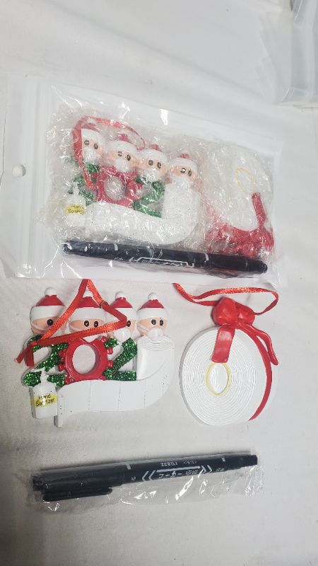 Photo 1 of CHRISTMAS ORNAMENT 2PK