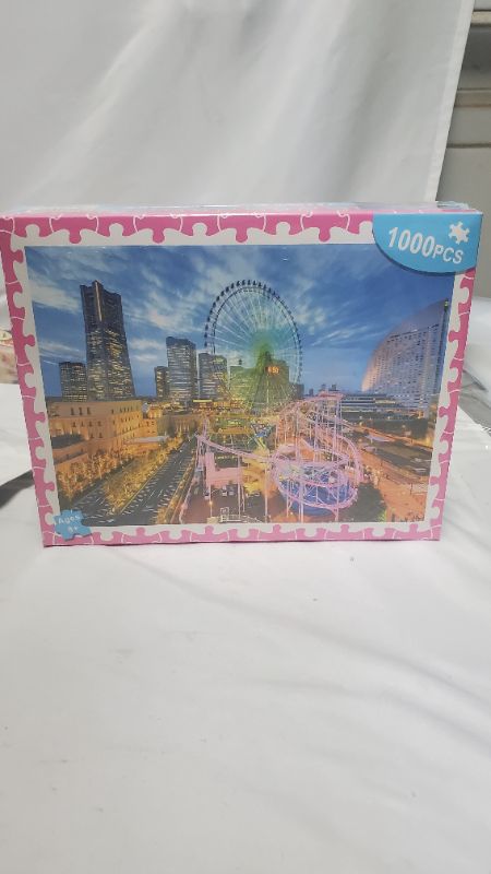 Photo 1 of 1000PCS PUZZLE 