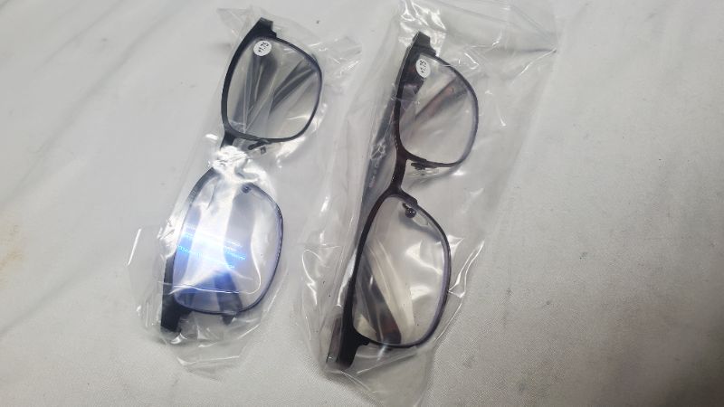 Photo 1 of 2PK BLUE LIGHT GLASSES