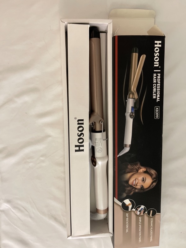 Photo 1 of 1 INCH PRO HAIR CURLER 