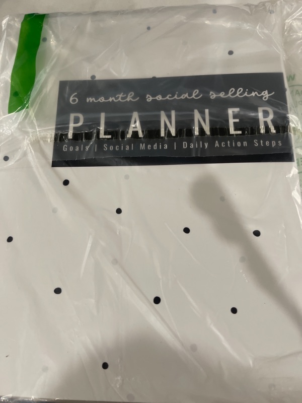 Photo 1 of 6 MONTH PLANNER 