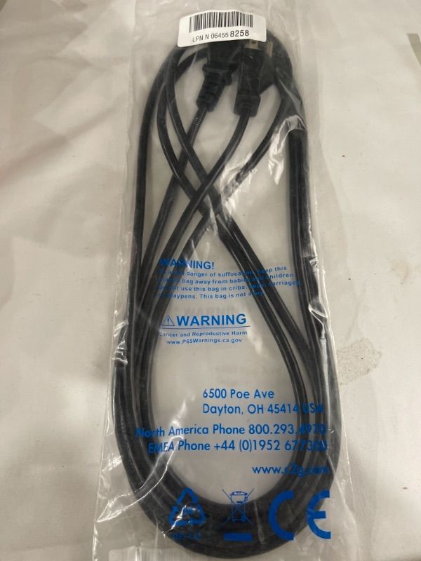 Photo 1 of 10 FOOOT POWER CORD 