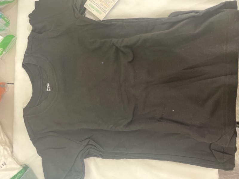 Photo 1 of BLACK TEES 4 PACK 5T 