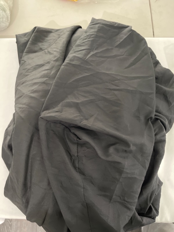 Photo 1 of BLACK FITTED SHEET KING 