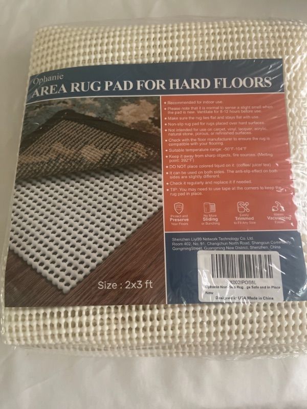 Photo 1 of AREA RUG PAD