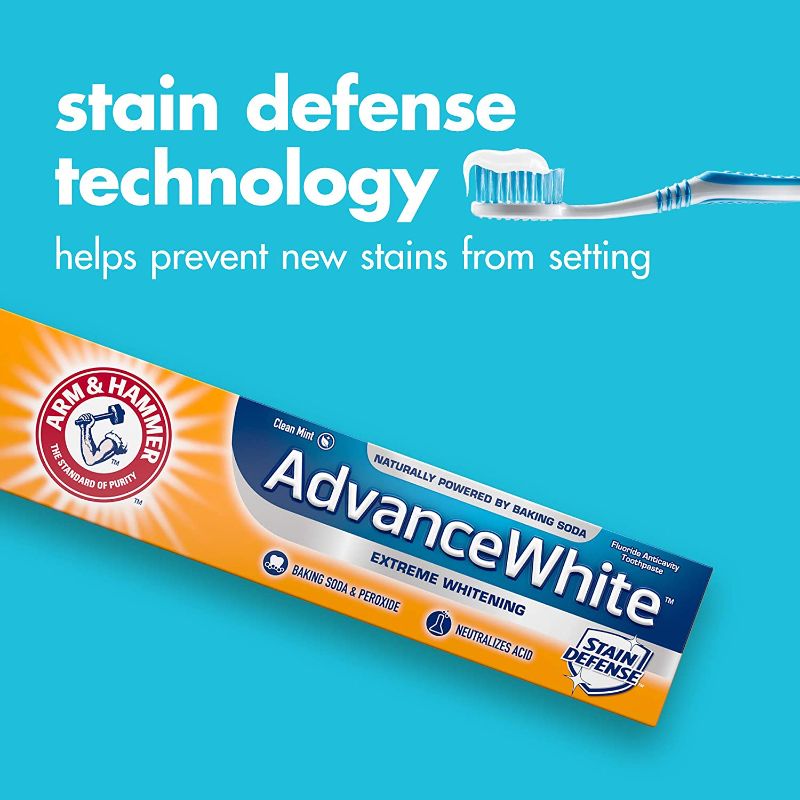 Photo 1 of ARM & HAMMER Advanced White Extreme Whitening Toothpaste