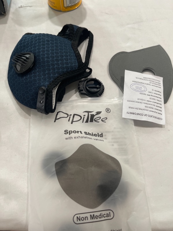 Photo 1 of SPORTS SHIELD MASK 