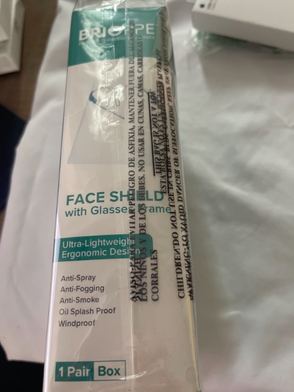 Photo 1 of FACE SHIELD 2 PACK 