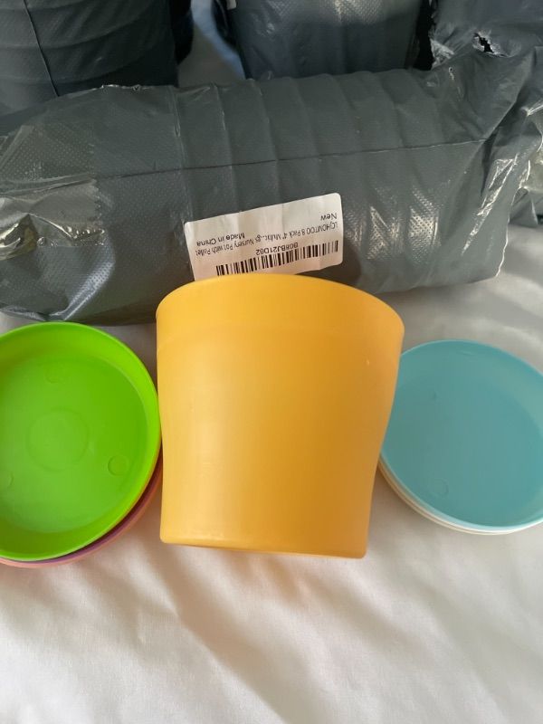 Photo 1 of NURSERY POTS 8 PACK POT WITH PALLET