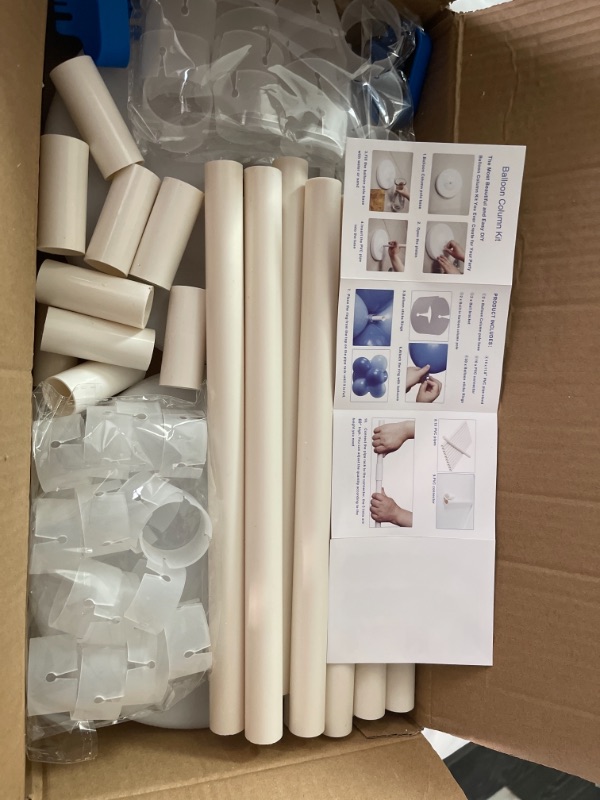 Photo 1 of BALLOON COLUMN KIT