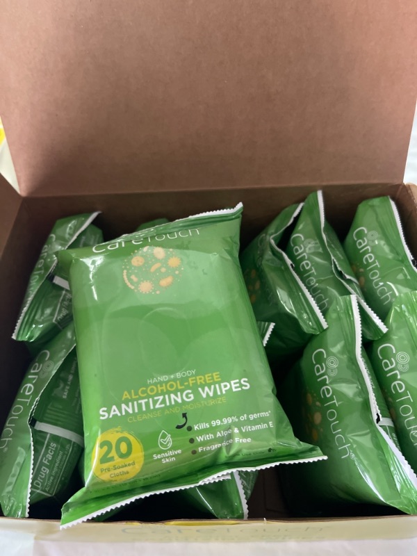 Photo 1 of 12 PACK WIPES 