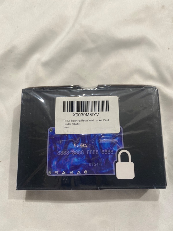 Photo 1 of BLOCKING RESIN WALLET