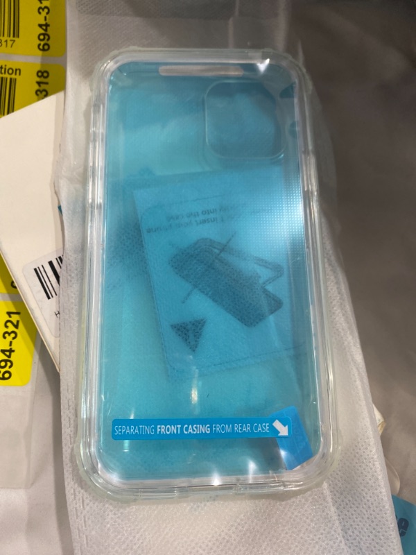 Photo 1 of IPHONE 12 MAX CASE CLEAR