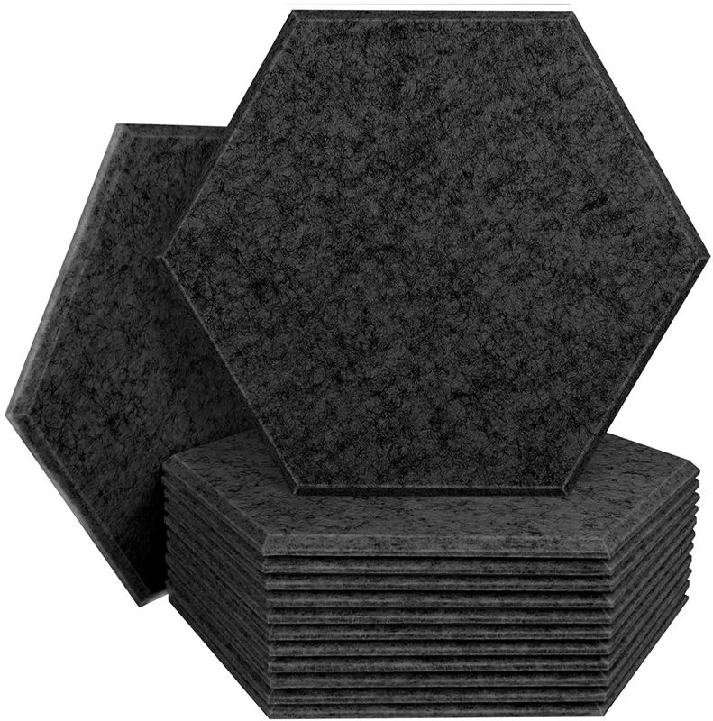 Photo 1 of Acoustic Panels Hexagon Sound Proof Padding