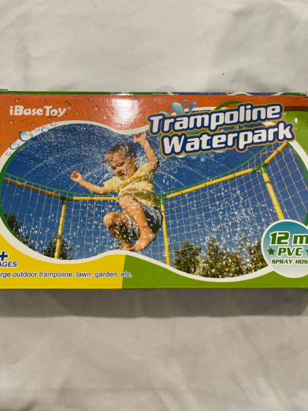 Photo 1 of TRAMPOLINE SPRINKLER 