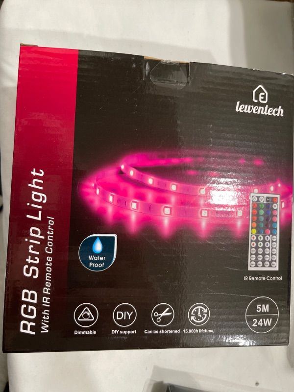 Photo 1 of RGB LIGHT STRIP 5M 