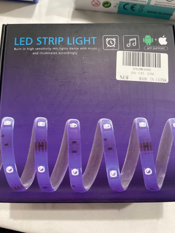 Photo 1 of LED STRIP LIGHT 20 M