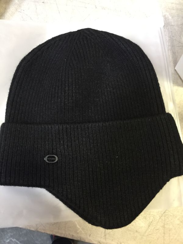 Photo 1 of kids black beanie