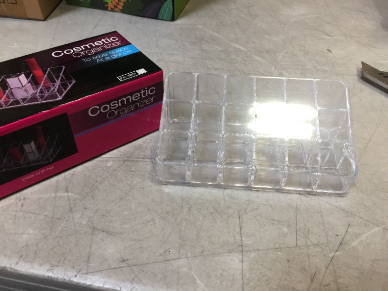 Photo 1 of Lipstick Holder 18 Spaces Lipgloss Organizer
