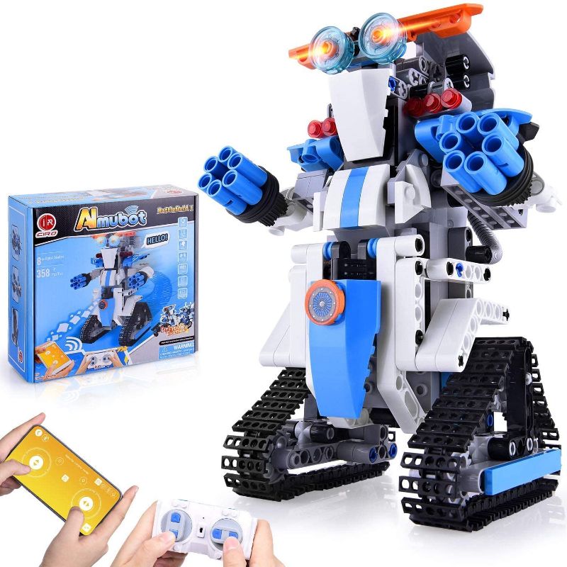 Photo 1 of  
Robot Building Kit, Remote & APP Controlled STEM Learning Educational Science Building Toys for Kids Ages 8+, New 2021 (349 Pieces)