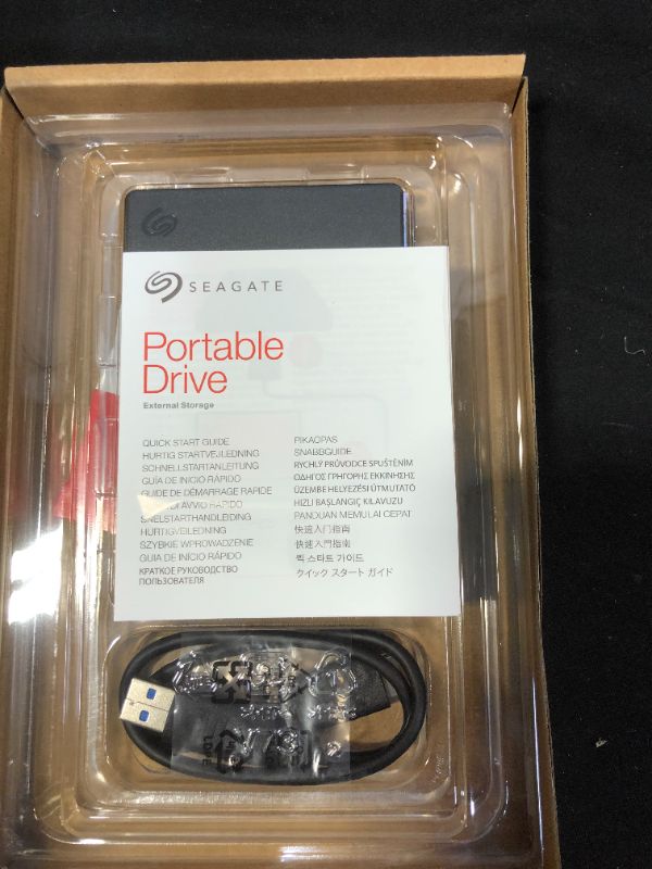 Photo 2 of Seagate Portable 2TB External Hard Drive USB 3.0 (STGX2000400)