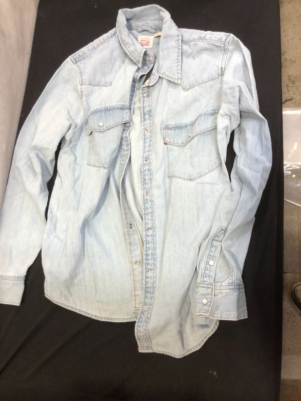 Photo 1 of Jean Jacket Sz L