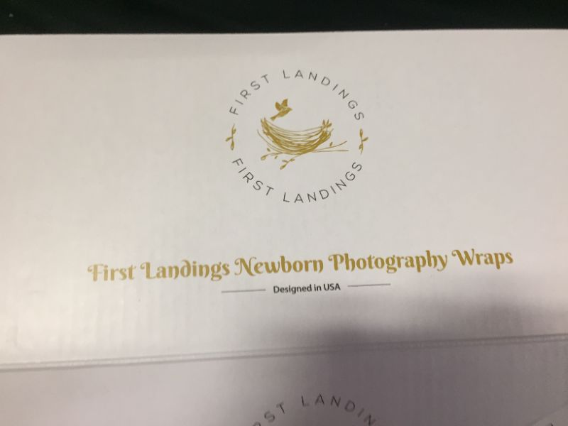 Photo 2 of first landing brand newborn photography wraps 