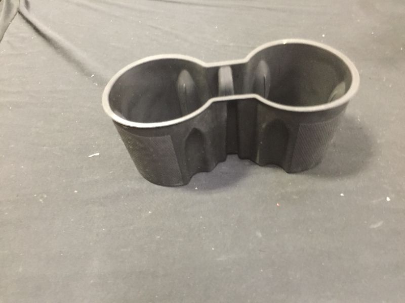 Photo 1 of 3 x 7.5 inches cup holder liner color black 