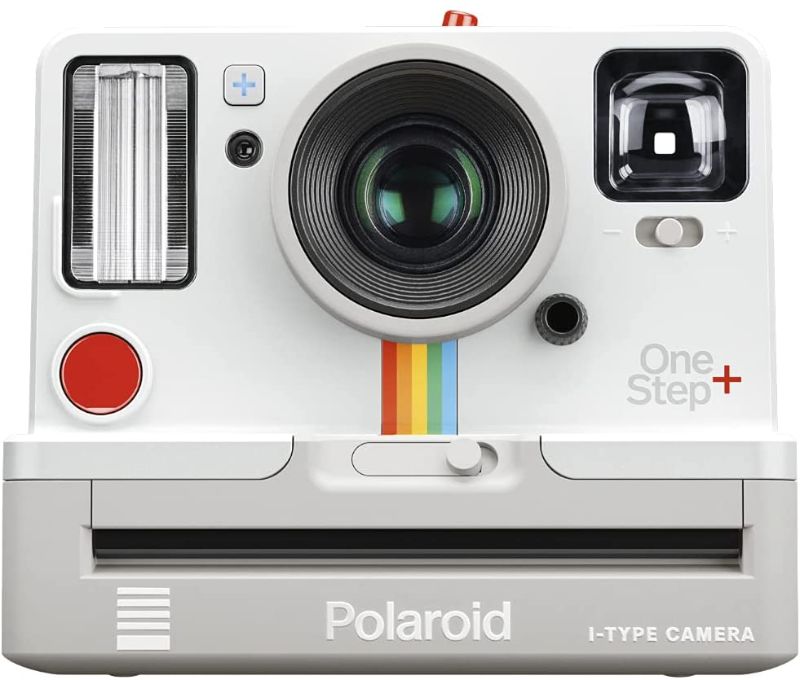 Photo 1 of Polaroid OneStep+ White (9015) Bluetooth Connected Instant Film Camera
