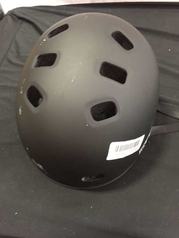 Photo 1 of helmet for outside activity color black size large 