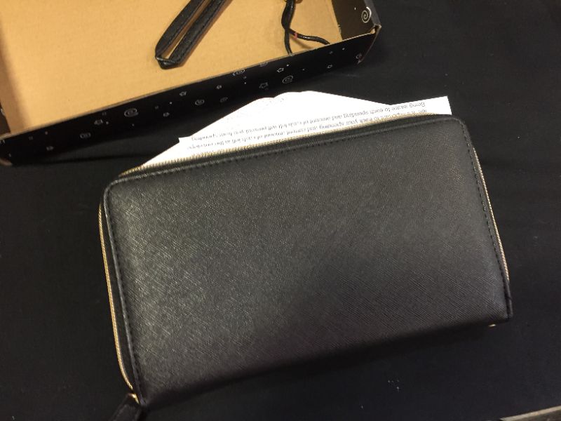 Photo 2 of cash envelopes wallet color black 