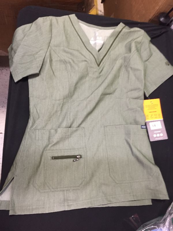 Photo 1 of extra small color grey womens medical shirt 
