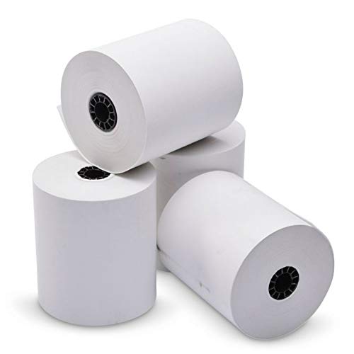 Photo 2 of TEK POS Paper 3 1/8 in x 230 ft Thermal Paper - MADE IN THE USA - BPA Free (50 Pack)