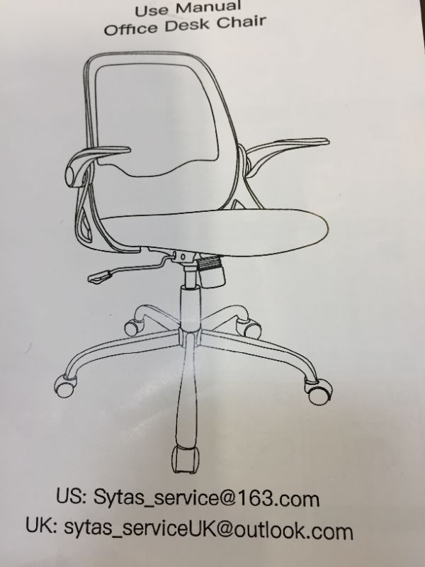 Photo 1 of Office Chair White 