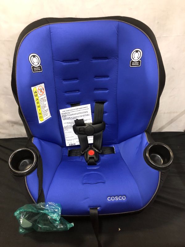 Photo 2 of Cosco Apt 50 Convertible Car Seat, Vibrant Blue