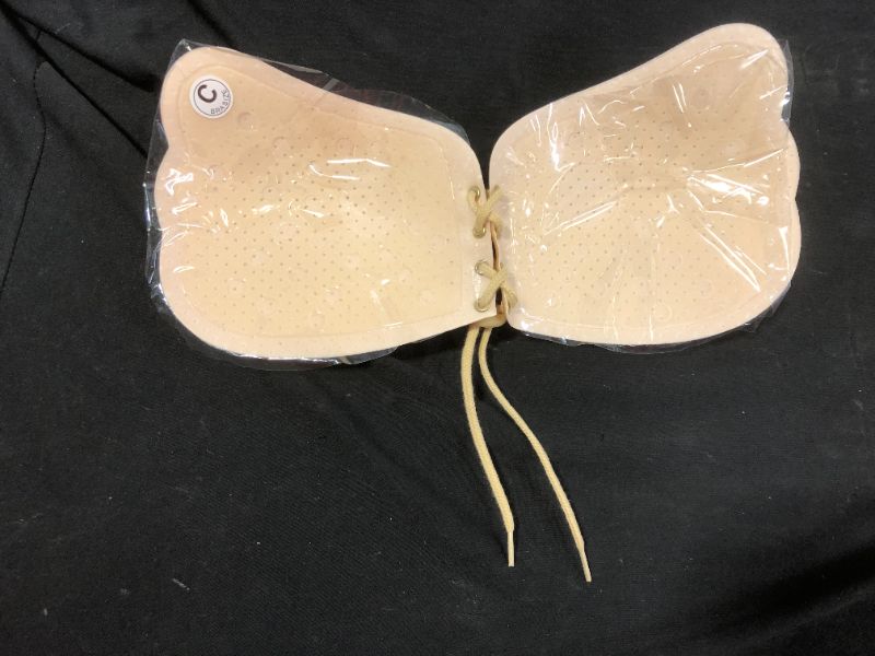 Photo 2 of 8 PACK women's TAN adhesive STICK  STRAPLESS bra SIZE C 