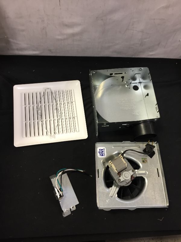 Photo 1 of 50 CFM Ceiling/Wall Mount Bathroom Exhaust Fan