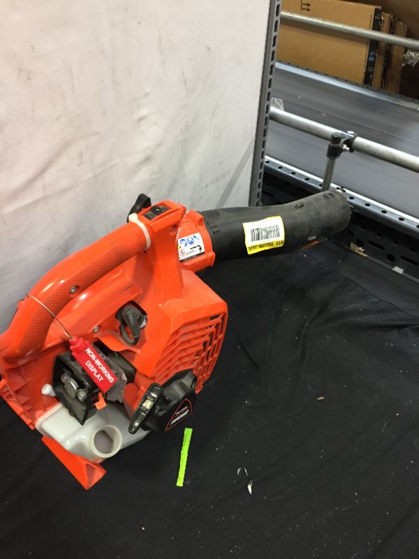 Photo 1 of 170 MPH 453 CFM 25.4 cc Gas 2-Stroke Cycle Handheld Leaf Blower ( this item was a display model, its missing a gas cap, air filter and extension)