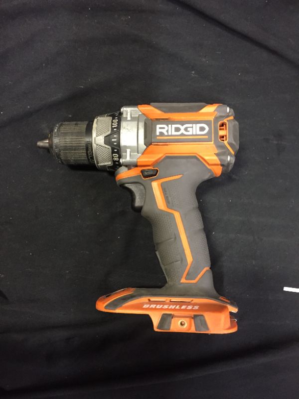 Photo 1 of 18V Cordless 1/2 in. Drill/Driver (Tool Only no battery or charger unable to test)