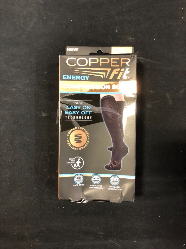 Photo 1 of Copper Fit Small/Medium Energy Compression Socks