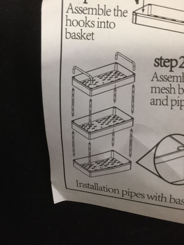 Photo 1 of 3 Tier Storage Cart 
