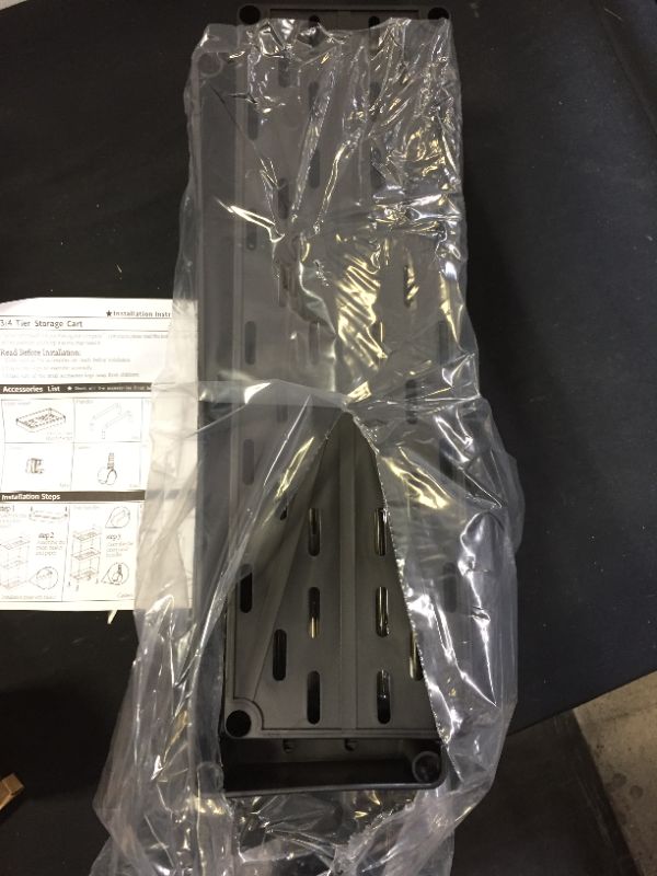 Photo 1 of 3 Tier Storage Cart 