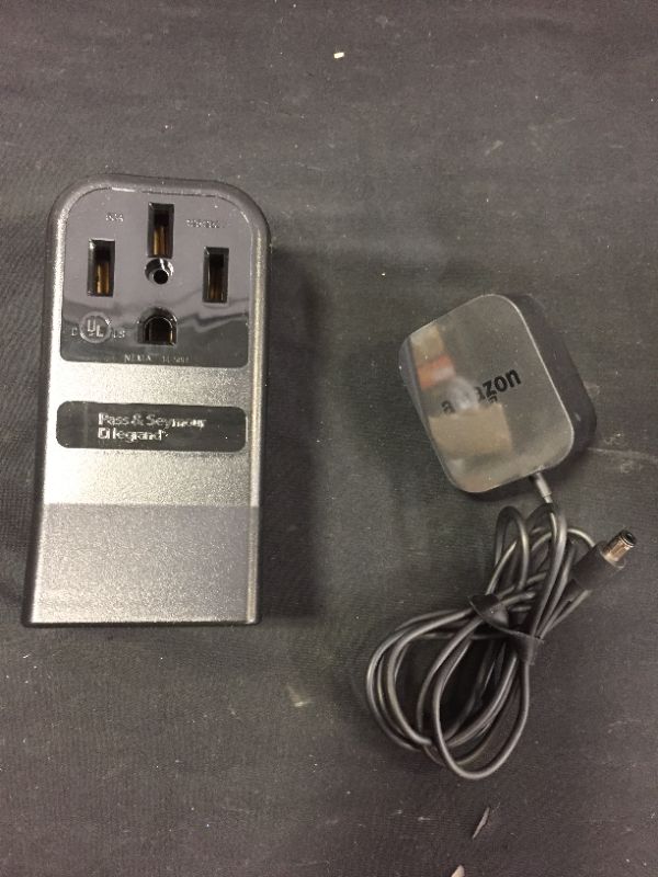 Photo 1 of Amazon power adapter And 50a 125/250v 4w Surface Outlet Receptacle, Pass & Seymour, 3854CC6