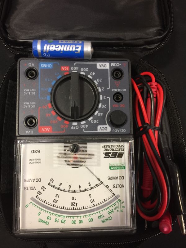 Photo 1 of DVA Peak Reading Multimeter 