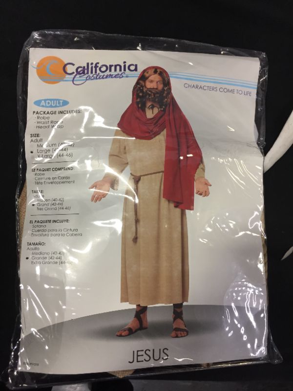 Photo 1 of Adult Jesus Christ Costume
