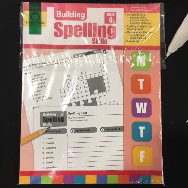 Photo 2 of Building Spelling Skills Gr 4
