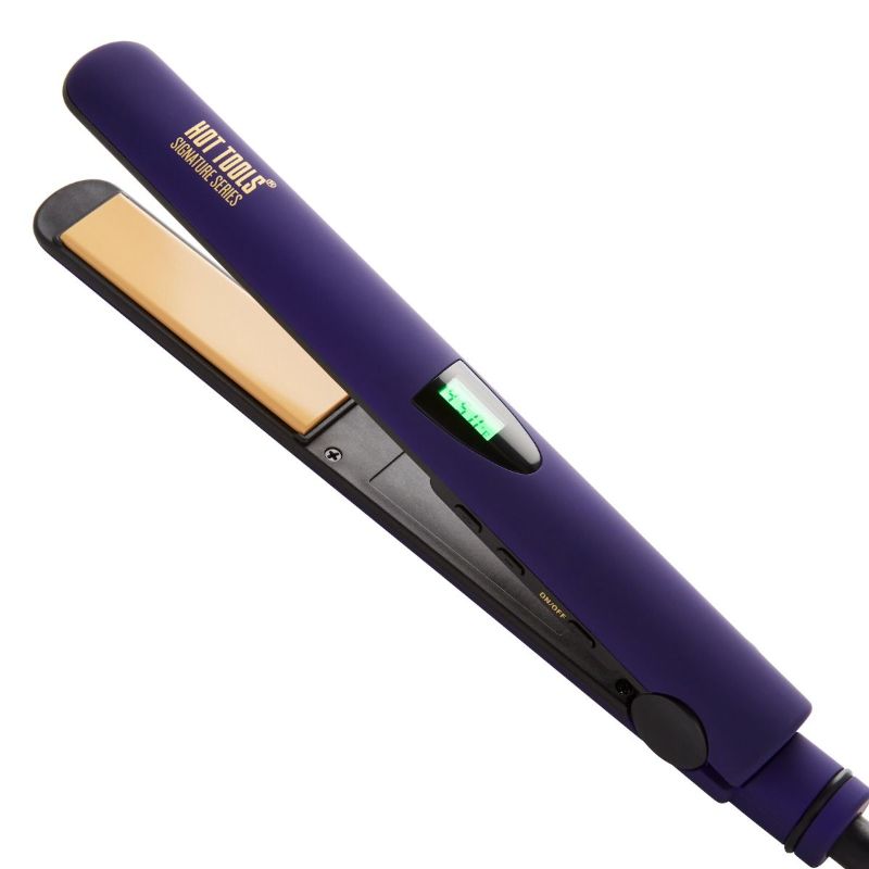 Photo 1 of Purple Ceramic Digital Flat Iron
